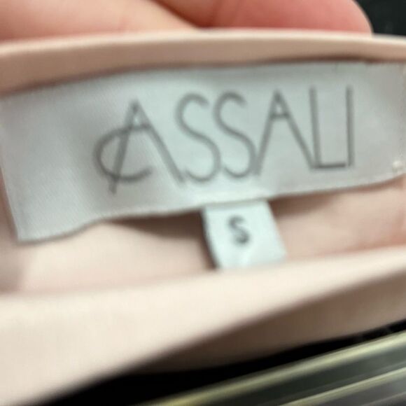 Assali Calia Maxi Skirt - Bois du Rose, Small - Picture 6 of 6